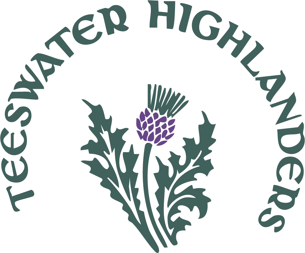 Teeswater Highlanders Pipes & Drums